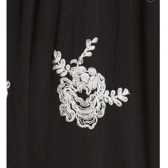 Free People Emma Dress Black Small - Picture 6 of 16